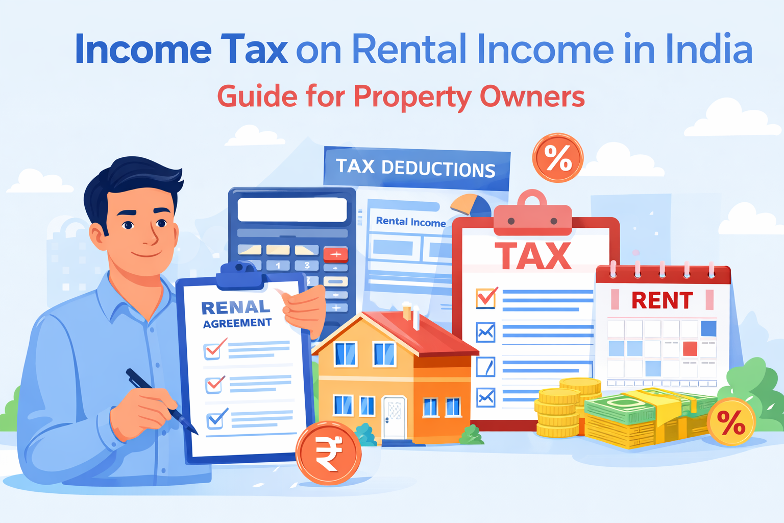 ๐ Income Tax on Rental Income in India chatgpt image mar 17, 2026, 11 45 25 am
